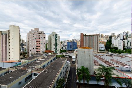 Vista de apartamento à venda com 2 quartos, 110m² em Coracao de Jesus, Belo Horizonte