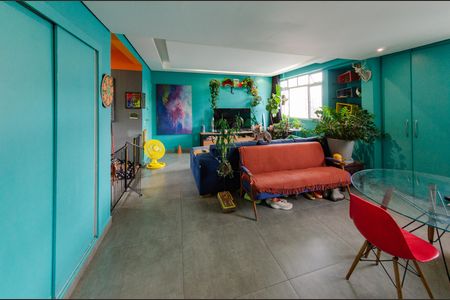 Apartamento à venda com 110m², 2 quartos e 1 vagaSala