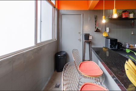 Apartamento à venda com 110m², 2 quartos e 1 vagaCozinha