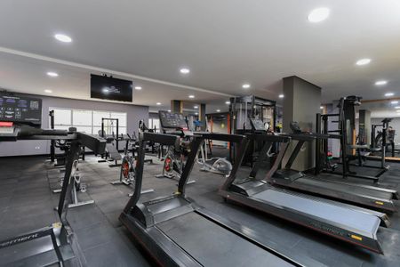 Apartamento à venda com 70m², 2 quartos e 1 vaga Apartamento à venda com 70m², 2 quartos e 1 vagaÁrea comum - Academia