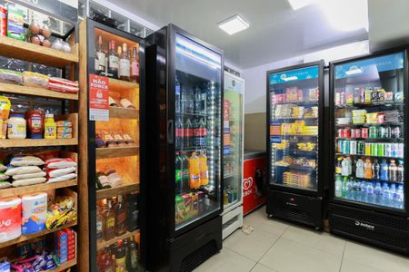 Apartamento à venda com 70m², 2 quartos e 1 vaga Apartamento à venda com 70m², 2 quartos e 1 vagaÁrea comum - Mini-mercado