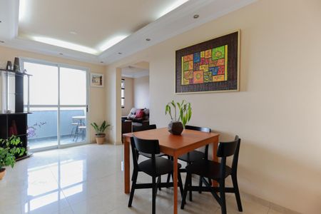 Sala de apartamento à venda com 2 quartos, 70m² em Jardim das Laranjeiras, São Paulo