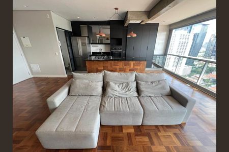 Apartamento à venda com 1 quarto, 80m² em Santo Amaro, São Paulo
