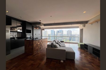 Apartamento à venda com 1 quarto, 80m² em Santo Amaro, São Paulo
