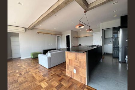 Apartamento à venda com 80m², 1 quarto e 1 vaga