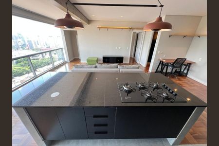 Apartamento à venda com 80m², 1 quarto e 1 vaga