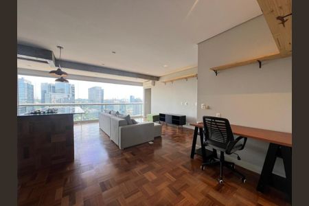 Apartamento à venda com 1 quarto, 80m² em Santo Amaro, São Paulo