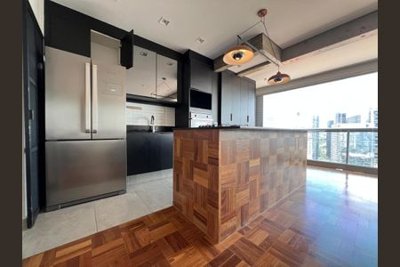 Apartamento à venda com 80m², 1 quarto e 1 vaga