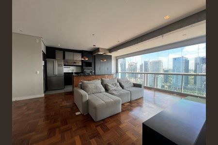 Apartamento à venda com 1 quarto, 80m² em Santo Amaro, São Paulo