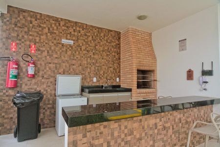 Apartamento para alugar com 43m², 2 quartos e 1 vagaÁrea comum - Churrasqueira