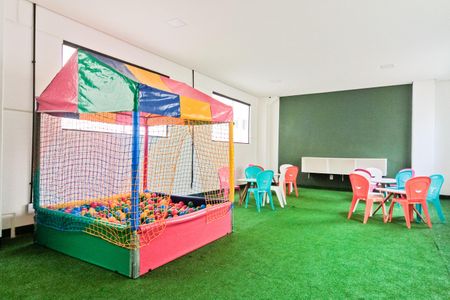 Apartamento para alugar com 43m², 2 quartos e 1 vagaBrinquedoteca