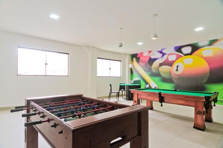 Apartamento para alugar com 43m², 2 quartos e 1 vagaSalão de jogos