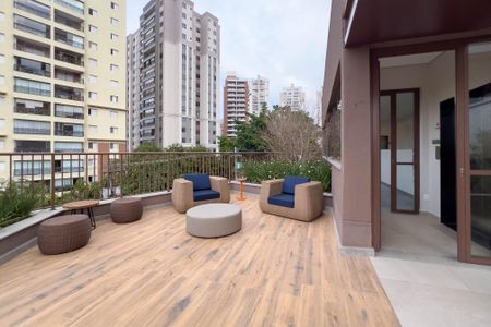 Studio para alugar com 24m², 1 quarto e sem vagaÁrea comum