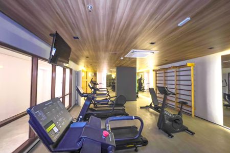 Studio para alugar com 24m², 1 quarto e sem vagaAcademia