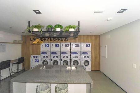 Studio para alugar com 24m², 1 quarto e sem vagaLavanderia