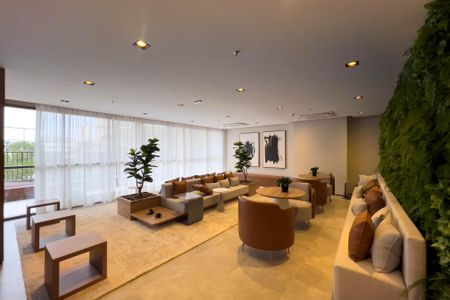 Studio para alugar com 24m², 1 quarto e sem vagaSalão de festas