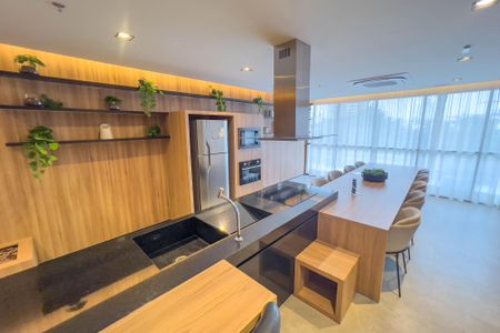 Studio para alugar com 24m², 1 quarto e sem vagaSalão de festas