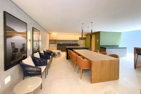 Apartamento à venda com 121m², 2 quartos e 2 vagasÁrea comum