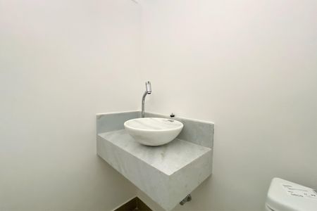 Apartamento à venda com 121m², 2 quartos e 2 vagasLavabo da Cobertura