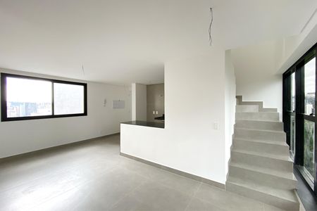 Apartamento à venda com 121m², 2 quartos e 2 vagasSala