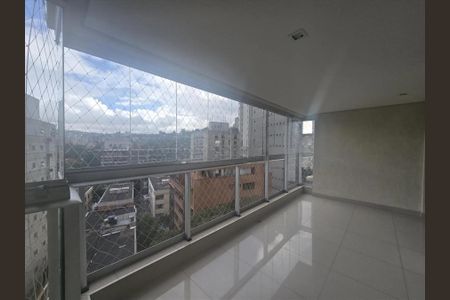 Sala de apartamento para alugar com 4 quartos, 168m² em Santo Agostinho, Belo Horizonte