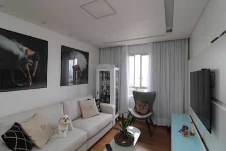 Sala de apartamento para alugar com 2 quartos, 68m² em Chácara Mafalda, São Paulo