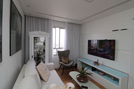 Sala de apartamento para alugar com 2 quartos, 68m² em Chácara Mafalda, São Paulo