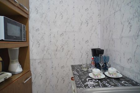 Apartamento para alugar com 40m², 1 quarto e sem vagaCozinha 