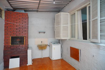 Pátio  de apartamento para alugar com 1 quarto, 40m² em Auxiliadora, Porto Alegre
