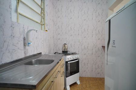 Apartamento para alugar com 40m², 1 quarto e sem vagaCozinha 