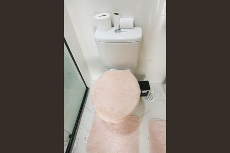 Apartamento para alugar com 75m², 2 quartos e 1 vagaBanheiro do Quarto Suite