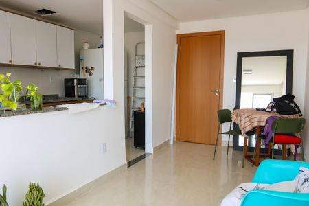 Apartamento para alugar com 75m², 2 quartos e 1 vagaSala