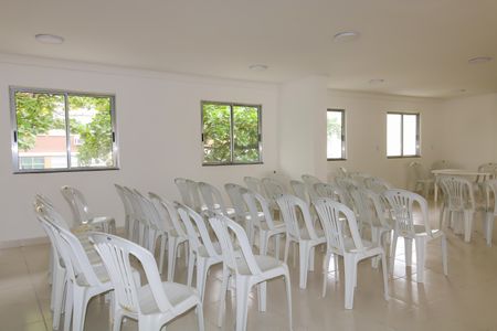 Apartamento para alugar com 75m², 2 quartos e 1 vagaÁrea comum - Salão de festas