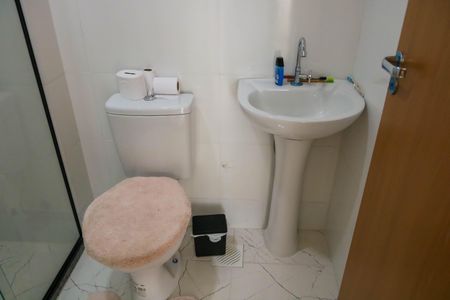 Apartamento para alugar com 75m², 2 quartos e 1 vagaBanheiro do Quarto Suite