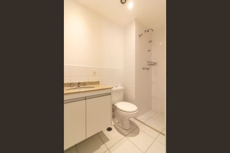 Apartamento para alugar com 74m², 3 quartos e 2 vagasBanheiro Social