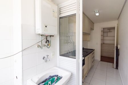 Apartamento para alugar com 74m², 3 quartos e 2 vagasÁrea de Serviço