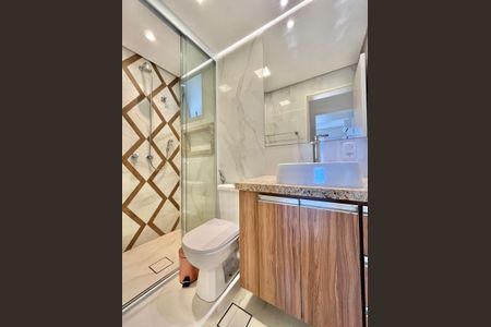 Apartamento à venda com 93m², 3 quartos e 2 vagasBanheiro