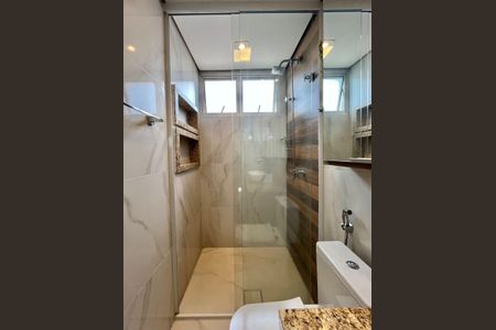 Apartamento à venda com 93m², 3 quartos e 2 vagasBanheiro da Suíte