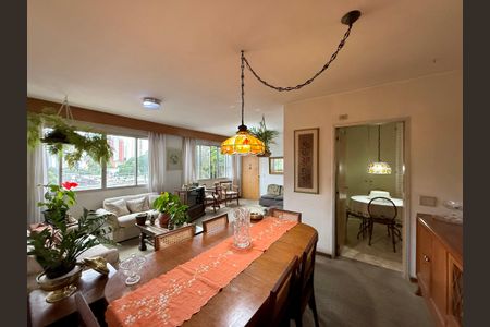 Sala de apartamento à venda com 3 quartos, 112m² em Santo Amaro, São Paulo