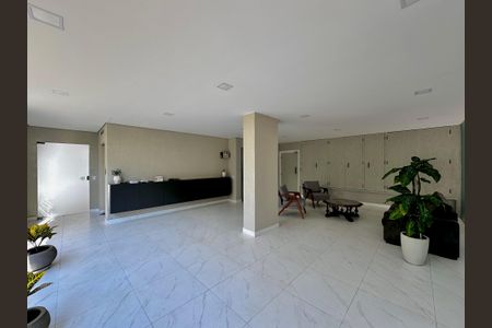 Apartamento à venda com 112m², 3 quartos e 1 vagaHall Social Bloco