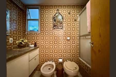 Apartamento à venda com 112m², 3 quartos e 1 vagaBanheiro Social 