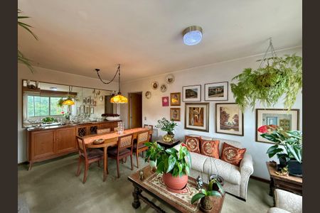 Sala de apartamento à venda com 3 quartos, 112m² em Santo Amaro, São Paulo