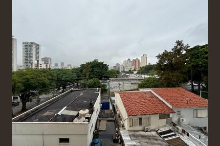 Vista  de apartamento à venda com 3 quartos, 112m² em Santo Amaro, São Paulo