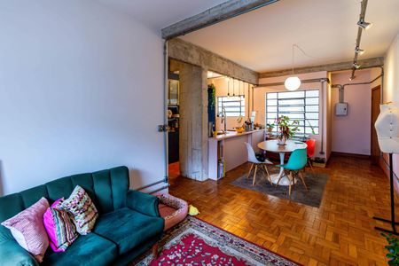 Apartamento à venda com 84m², 2 quartos e sem vaga Apartamento à venda com 84m², 2 quartos e sem vagaSala
