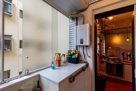 Apartamento à venda com 84m², 2 quartos e sem vaga Apartamento à venda com 84m², 2 quartos e sem vagaLavanderia