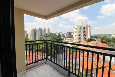 Varanda da Sala de apartamento para alugar com 2 quartos, 44m² em Jardim Ester, São Paulo