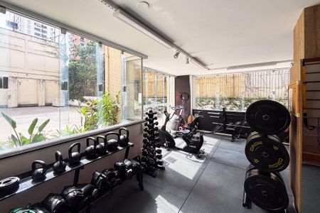 Apartamento à venda com 130m², 3 quartos e 1 vagaacademia