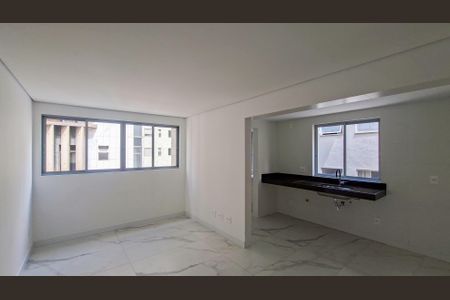 Apartamento para alugar com 65m², 2 quartos e 2 vagasSala/Cozinha