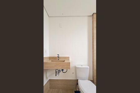 Banheiro da Suíte de apartamento para alugar com 2 quartos, 65m² em Savassi, Belo Horizonte