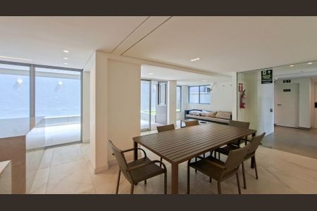 Apartamento para alugar com 65m², 2 quartos e 2 vagasÁrea comum - Salão de festas